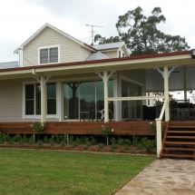 Extension and Alfresco Deck