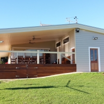 Outdoor Alfresco Area and Deck