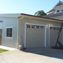 Carport Turned into Garage