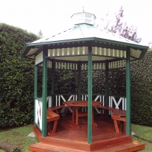 Outdoor Entertainment Area Gazeebo