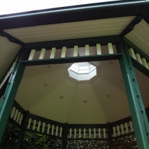 Outdoor Entertainment Area Gazeebo