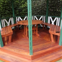 Outdoor Entertainment Area Gazeebo