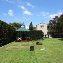 Outdoor Entertainment Area Gazeebo