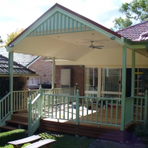 Pergola and Deck