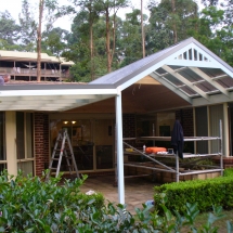 Pergola and Deck