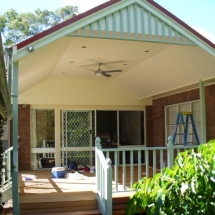 Pergola and Deck