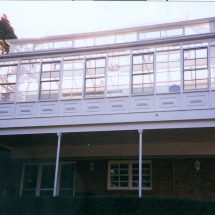 Cedar Conservatory