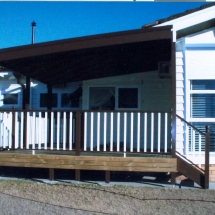 Pergola and Deck