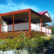 Pergola and Deck